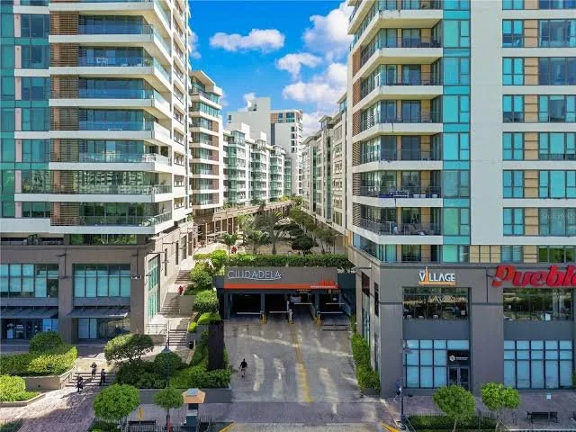 Ciudadela, a mixed-use residential and retail community in Santurce, Puerto Rico